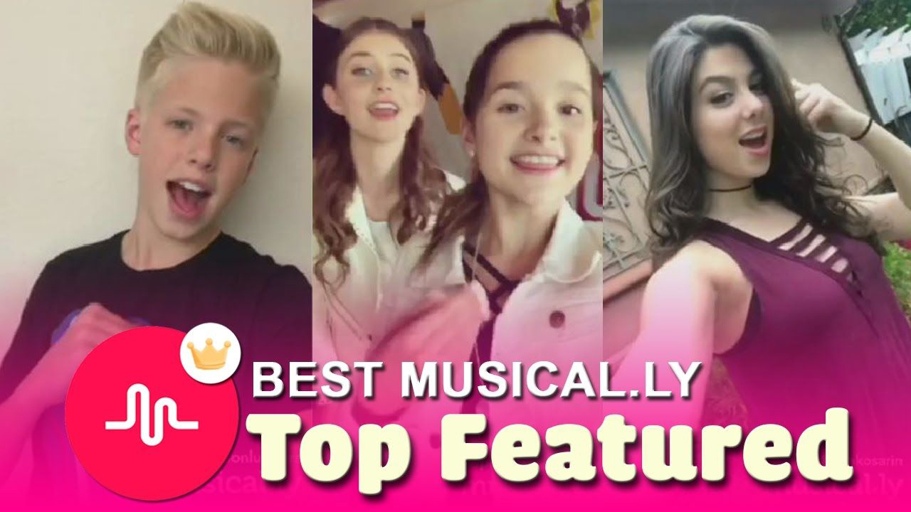 Best Musical.ly Top Featured Users