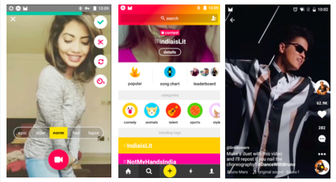 Musical.ly becomes a huge sensation in the West