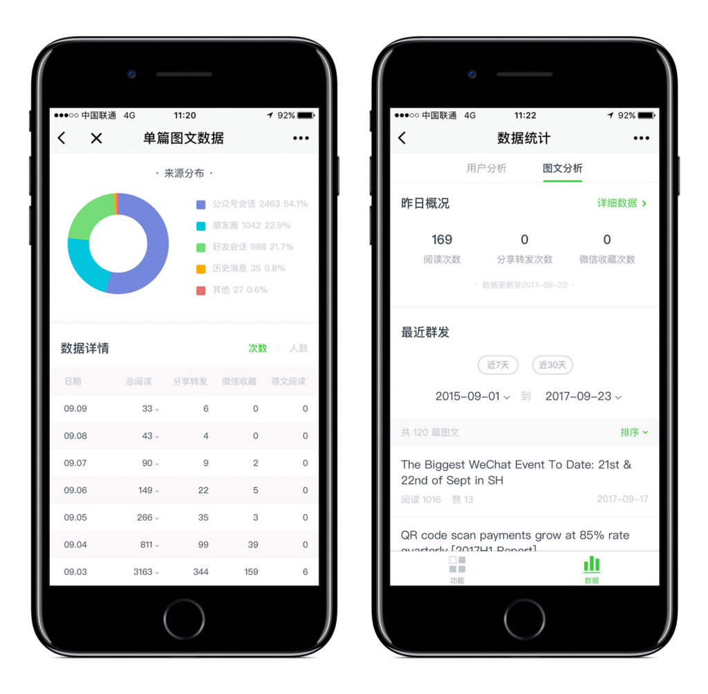 Tencent releases WeChat Mini Program to support OA Backend