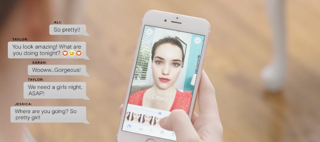 Makeup Plus allows brands to see their customers' preferences